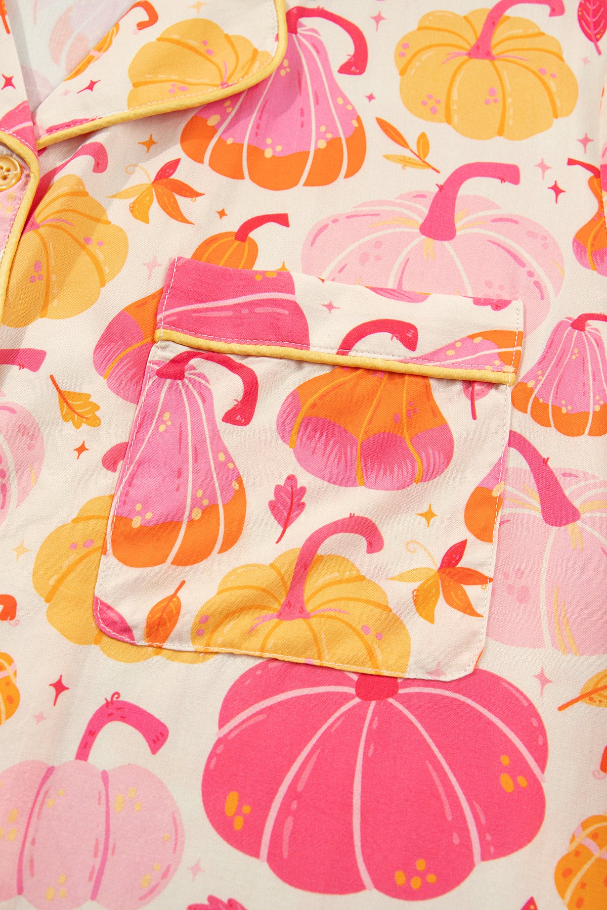 Pumpkin Pajama Set