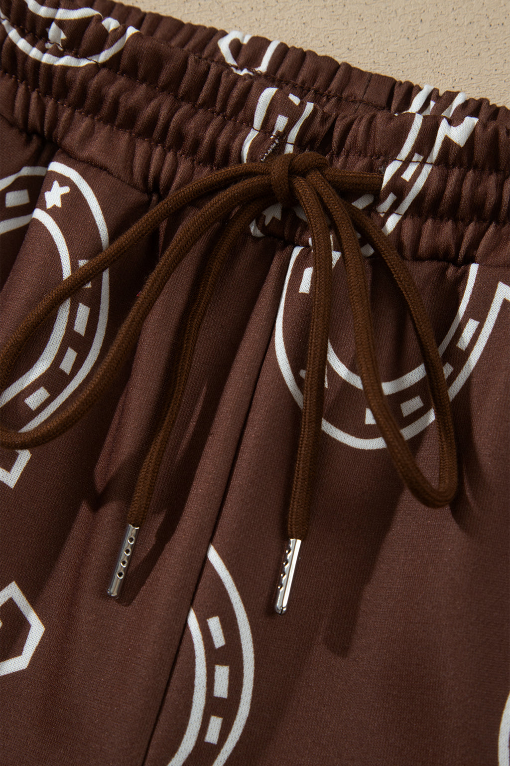 Western Print Pant Set