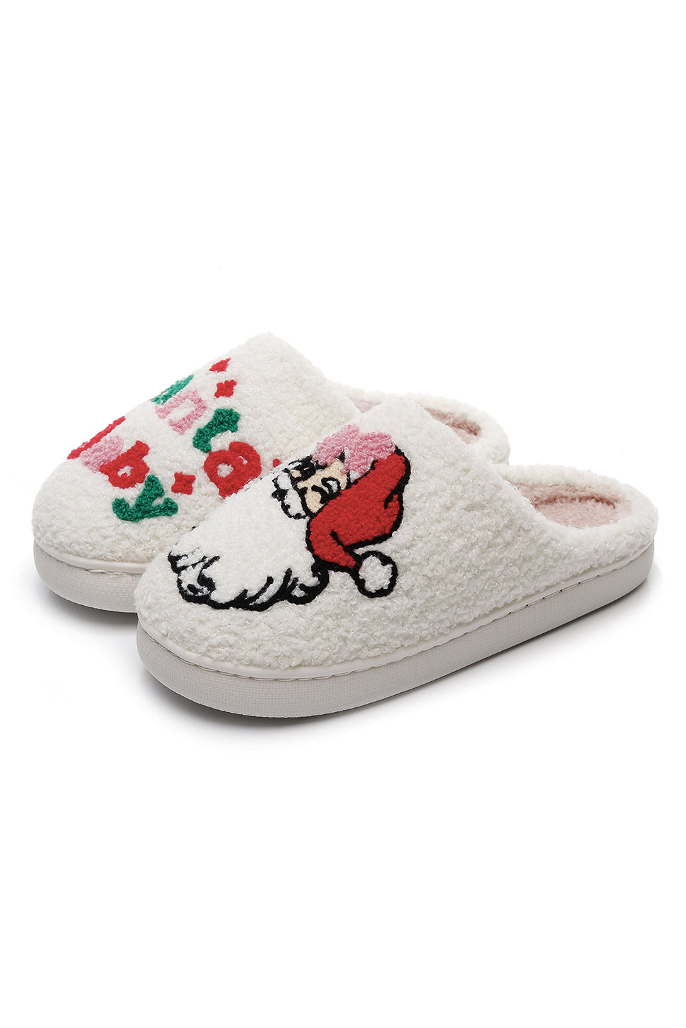 Santa Baby House Slippers
