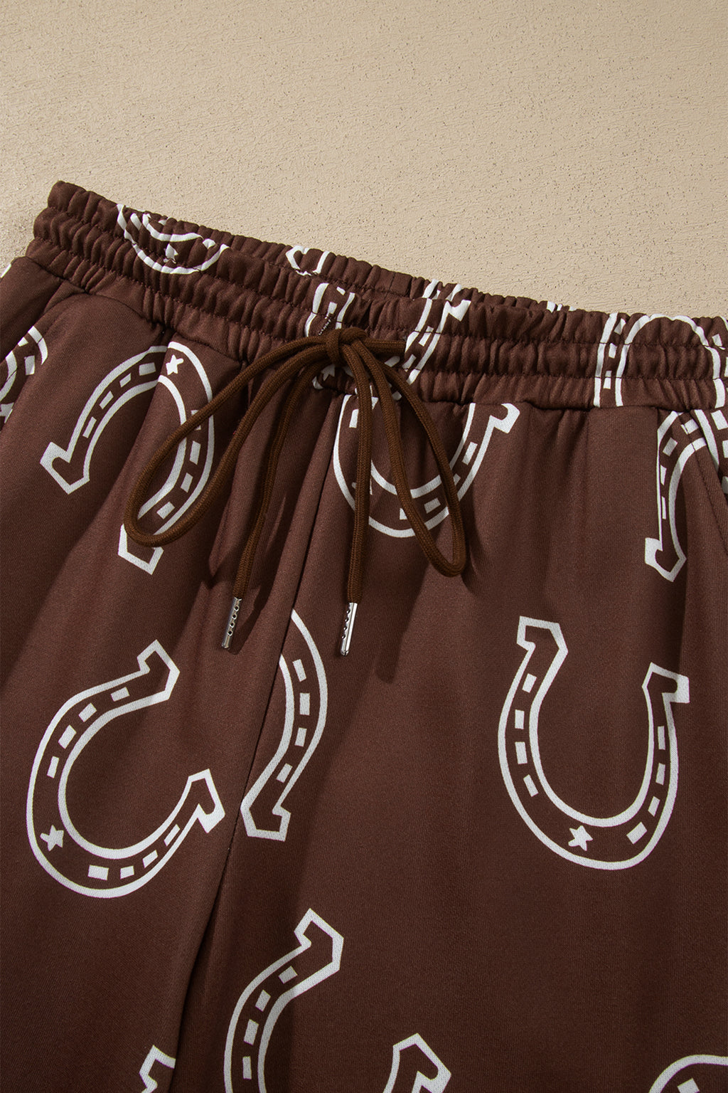 Western Print Pant Set