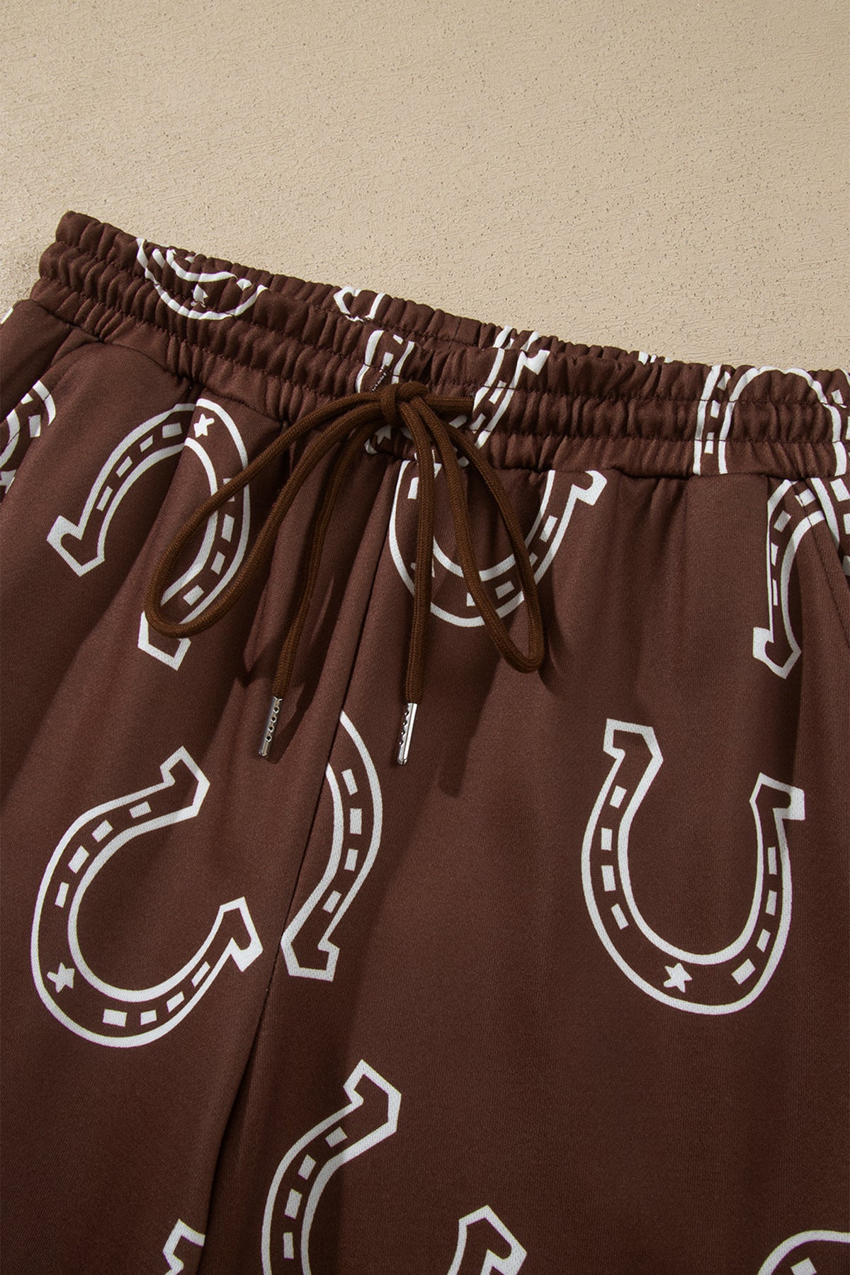 Western Print Pant Set