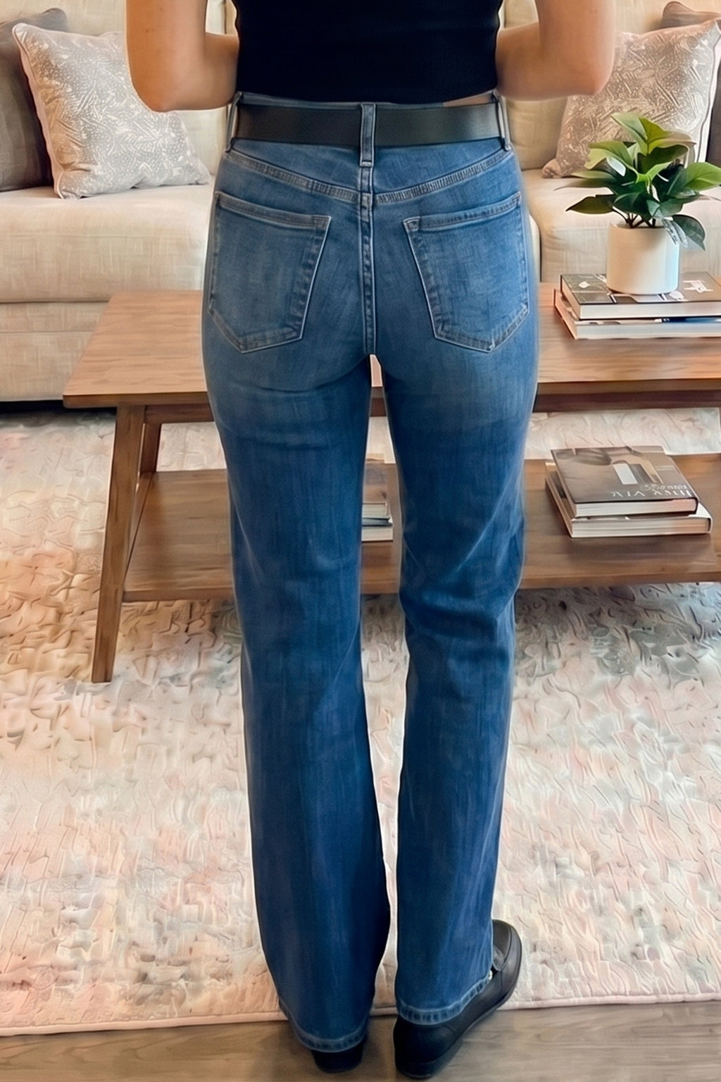 Tailored Seam Jeans