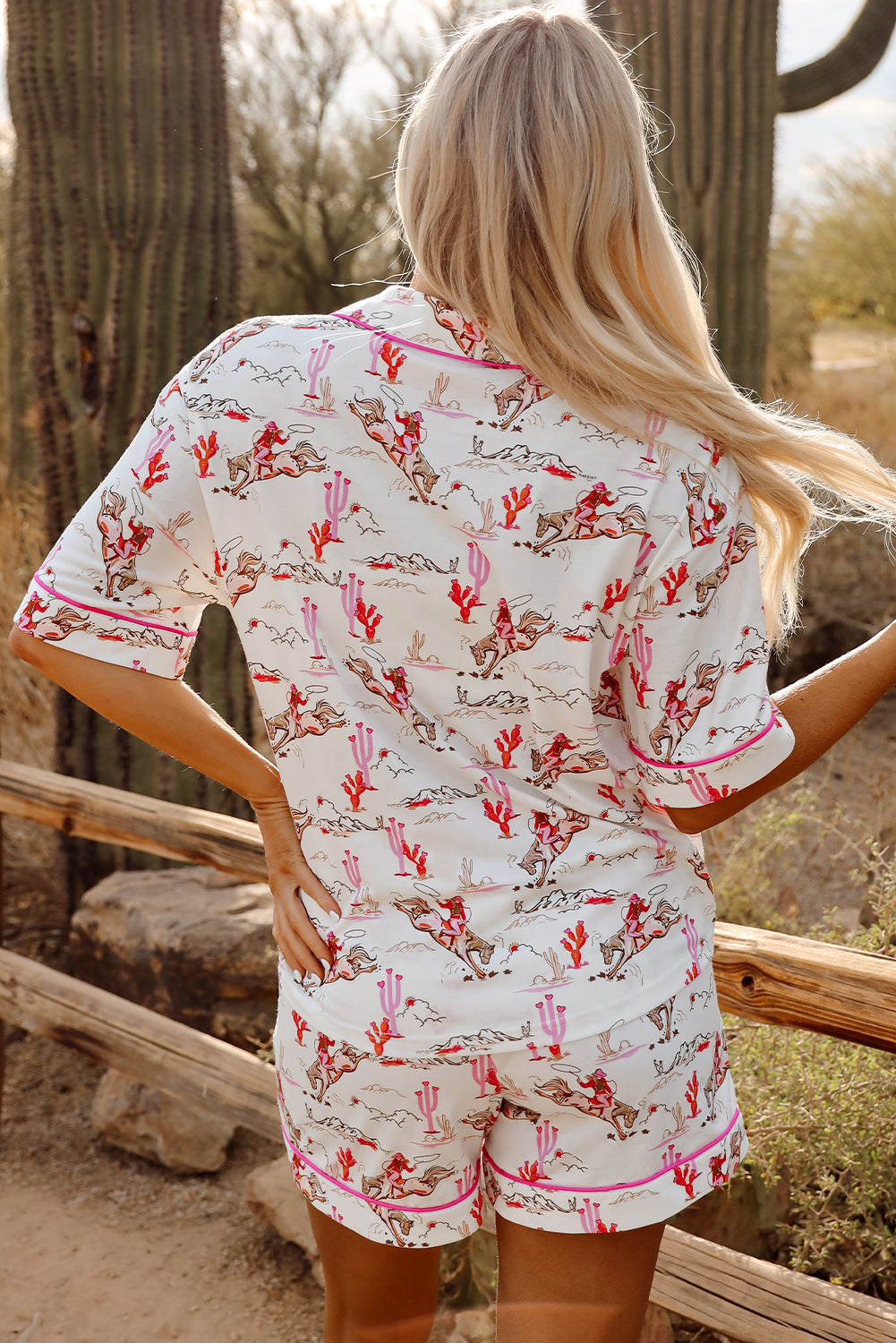 Cowgirl Pajamas Set