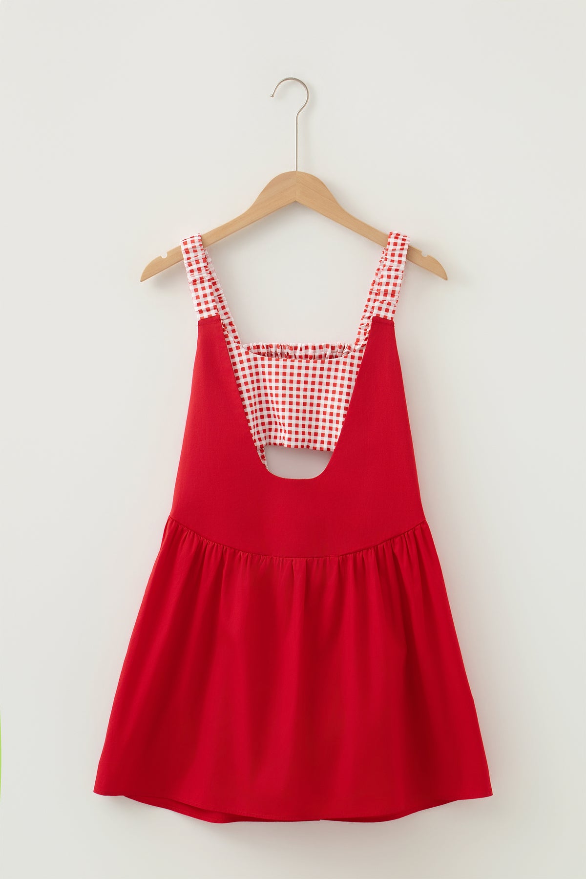 Gingham Active Dress with Built-In Shorts (4 Colors Available)