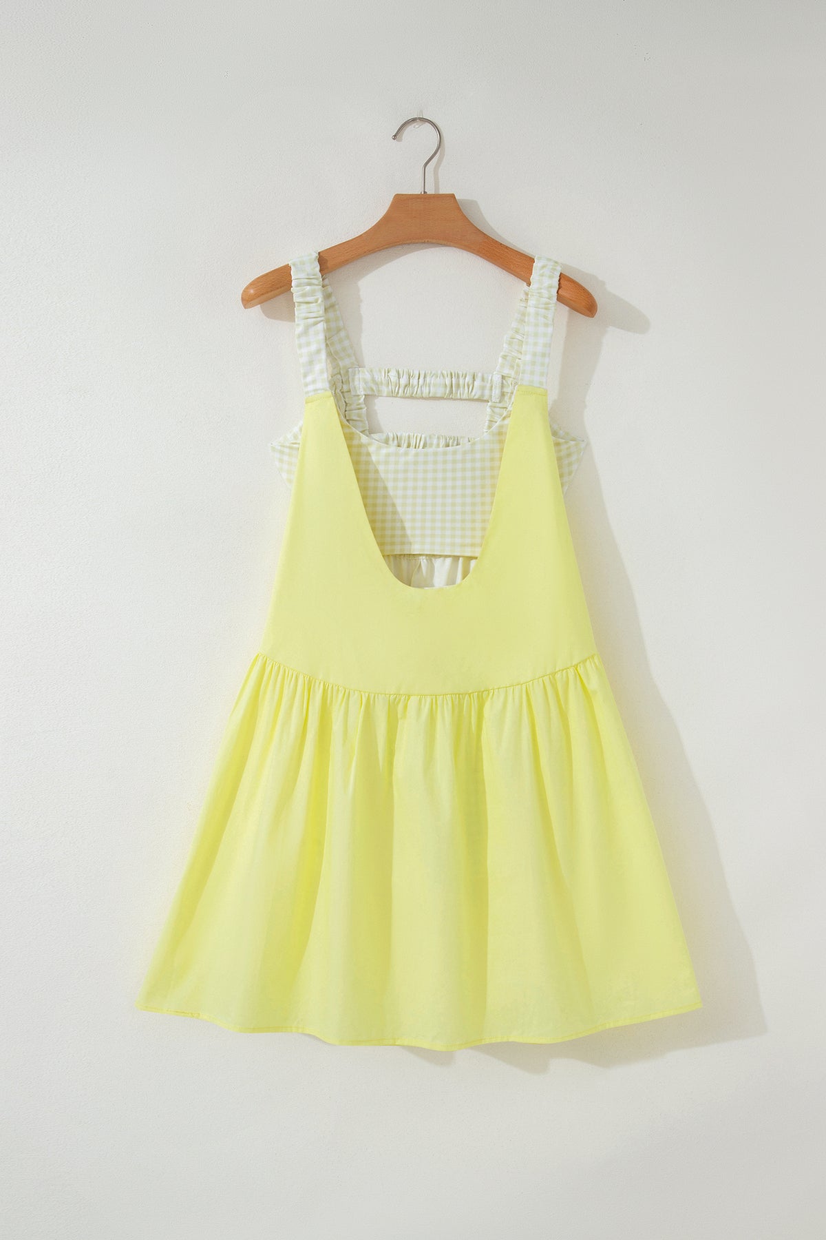 Gingham Active Dress with Built-In Shorts (4 Colors Available)