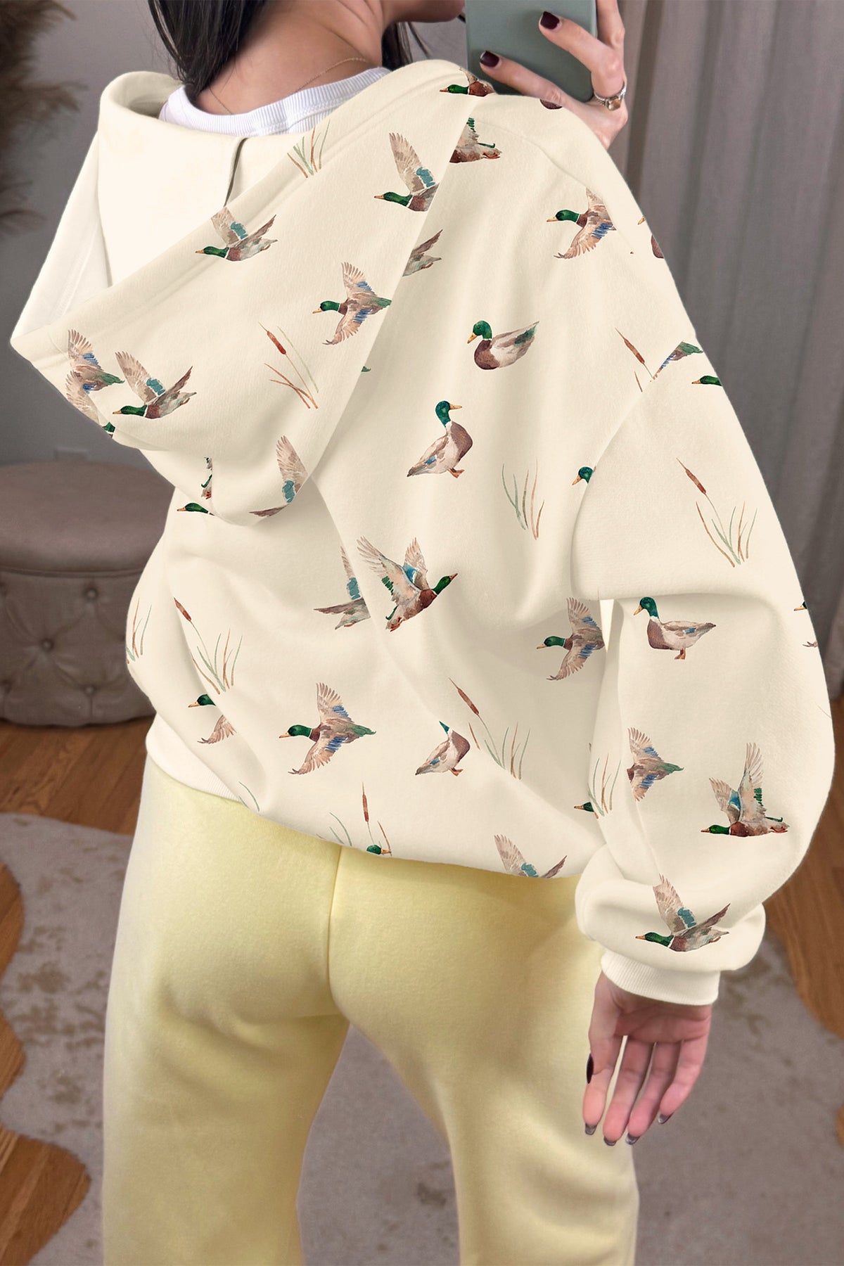 Mallard Zip-Up Hoodie