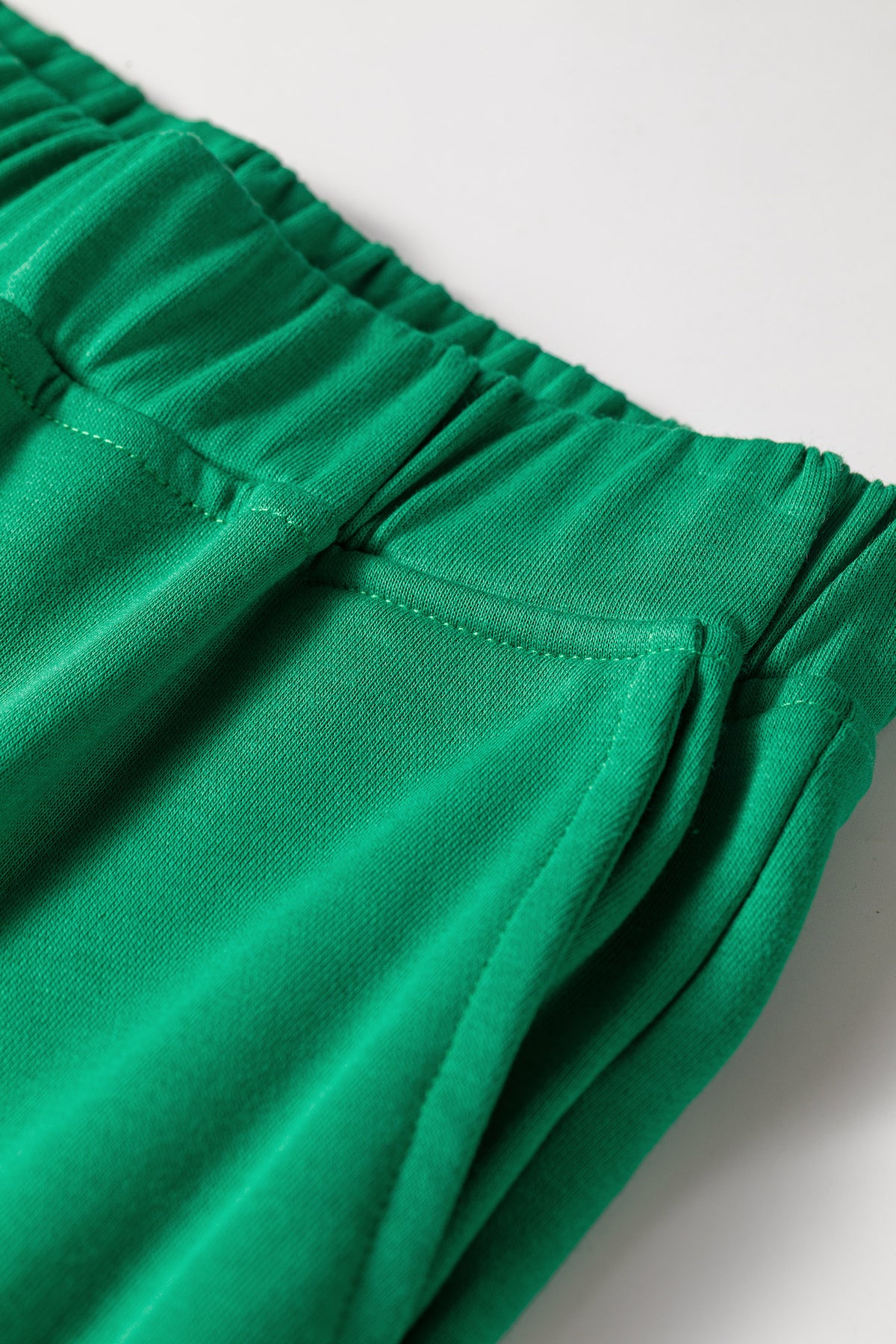 Bright Green Hoodie & Pants Set