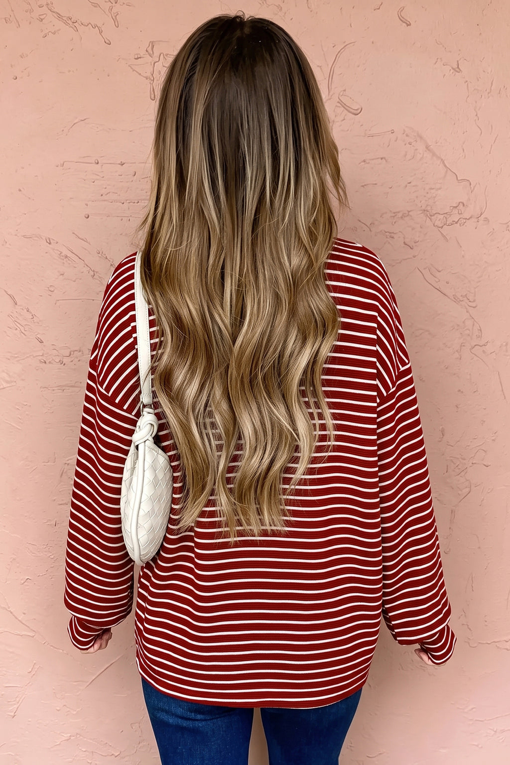 Striped Long Sleeve Top