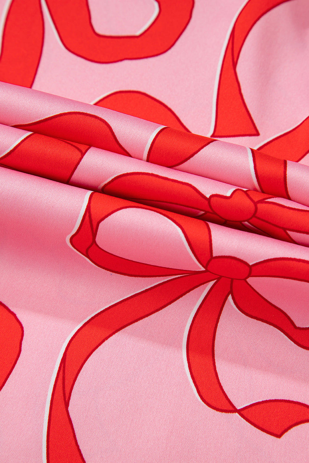 Bow Pajama Set