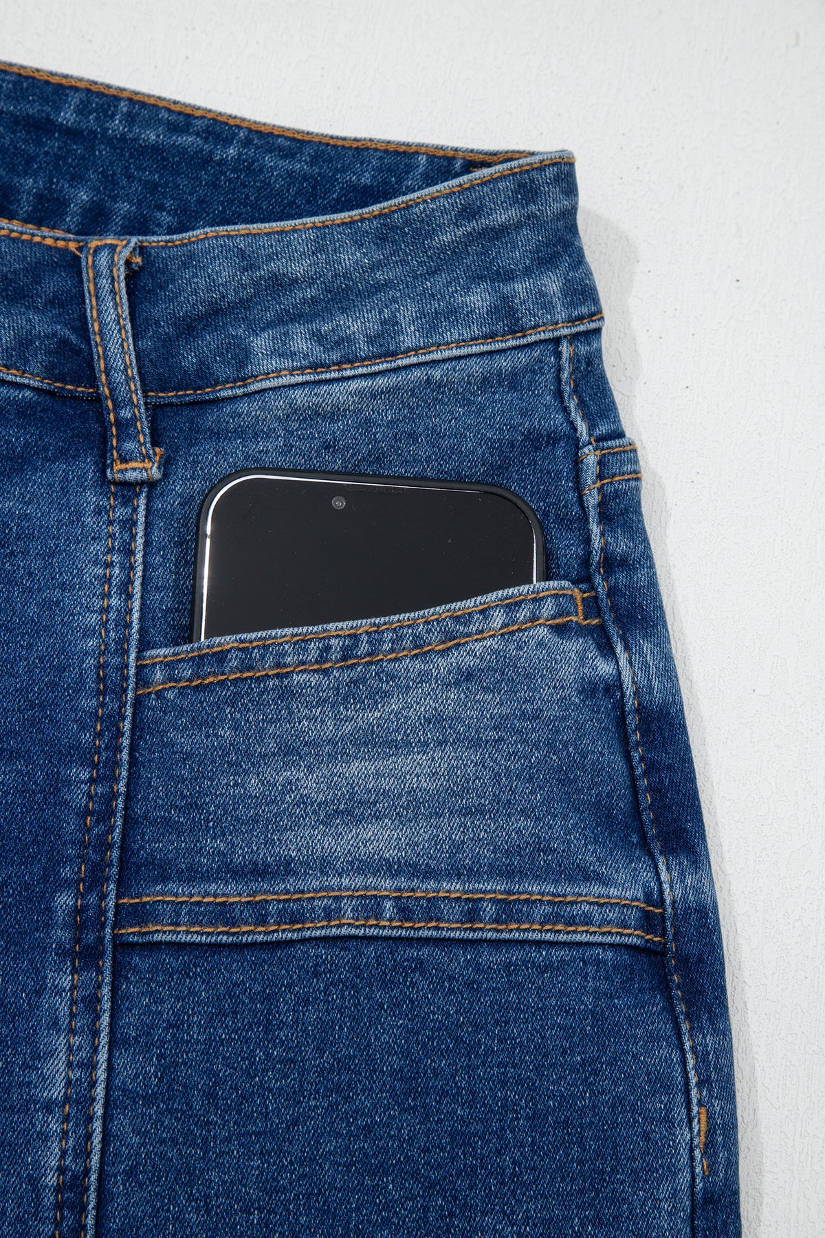 Tailored Seam Jeans