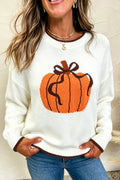 Fall Pumpkin Sweater