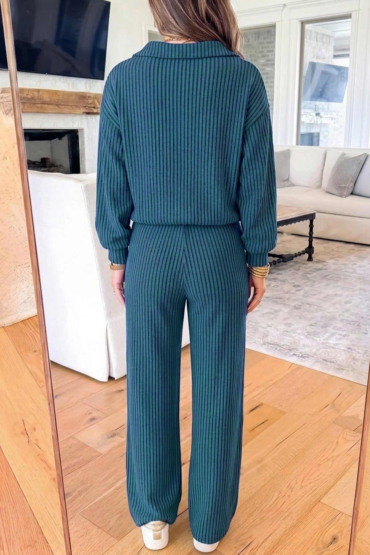 Ribbed Knit Set