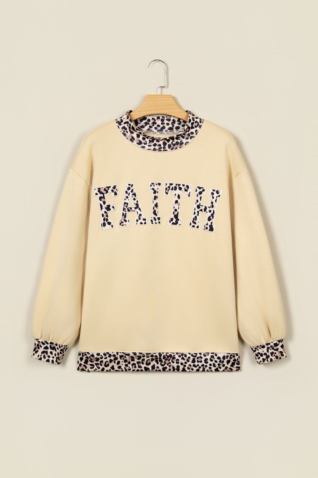 Polka Dot Grace, Blessed & Faith Baggy Sweatshirt (3 Options Available)