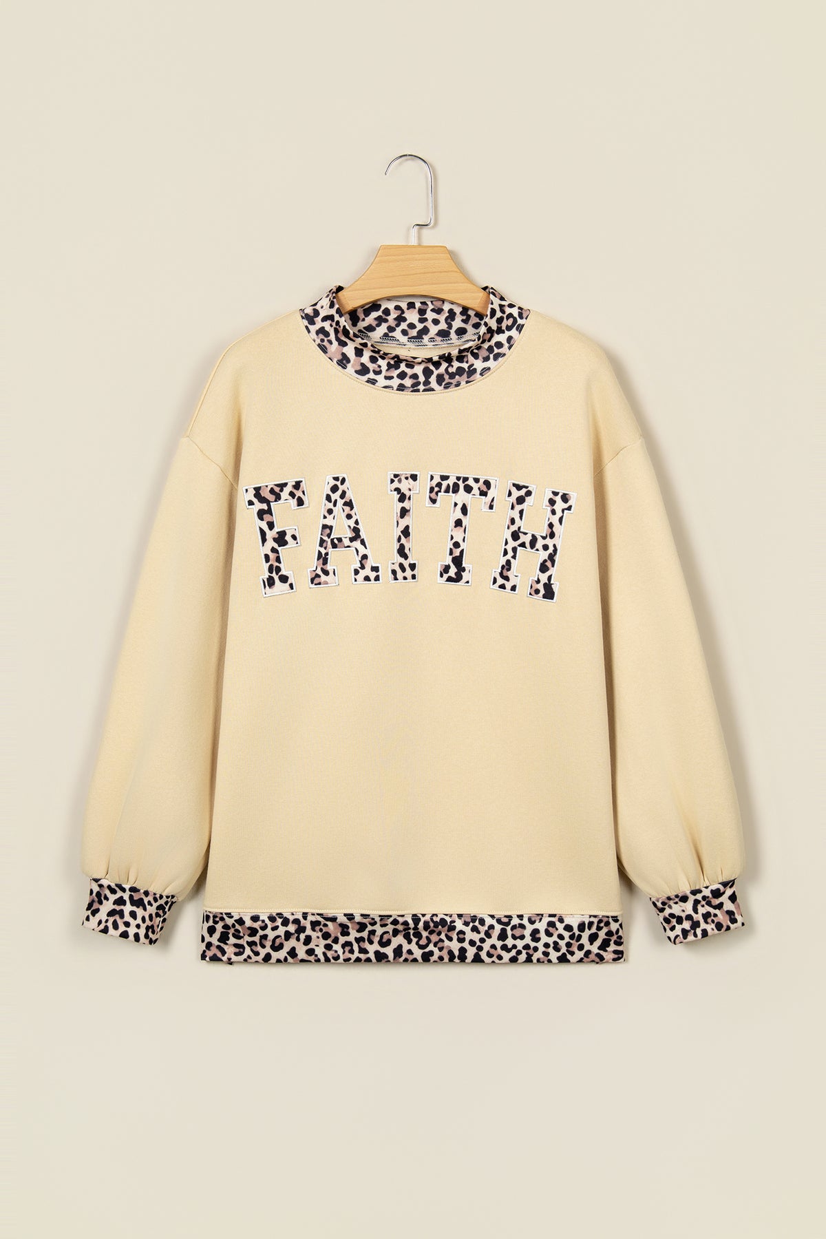 Polka Dot Grace, Blessed & Faith Baggy Sweatshirt (3 Options Available)