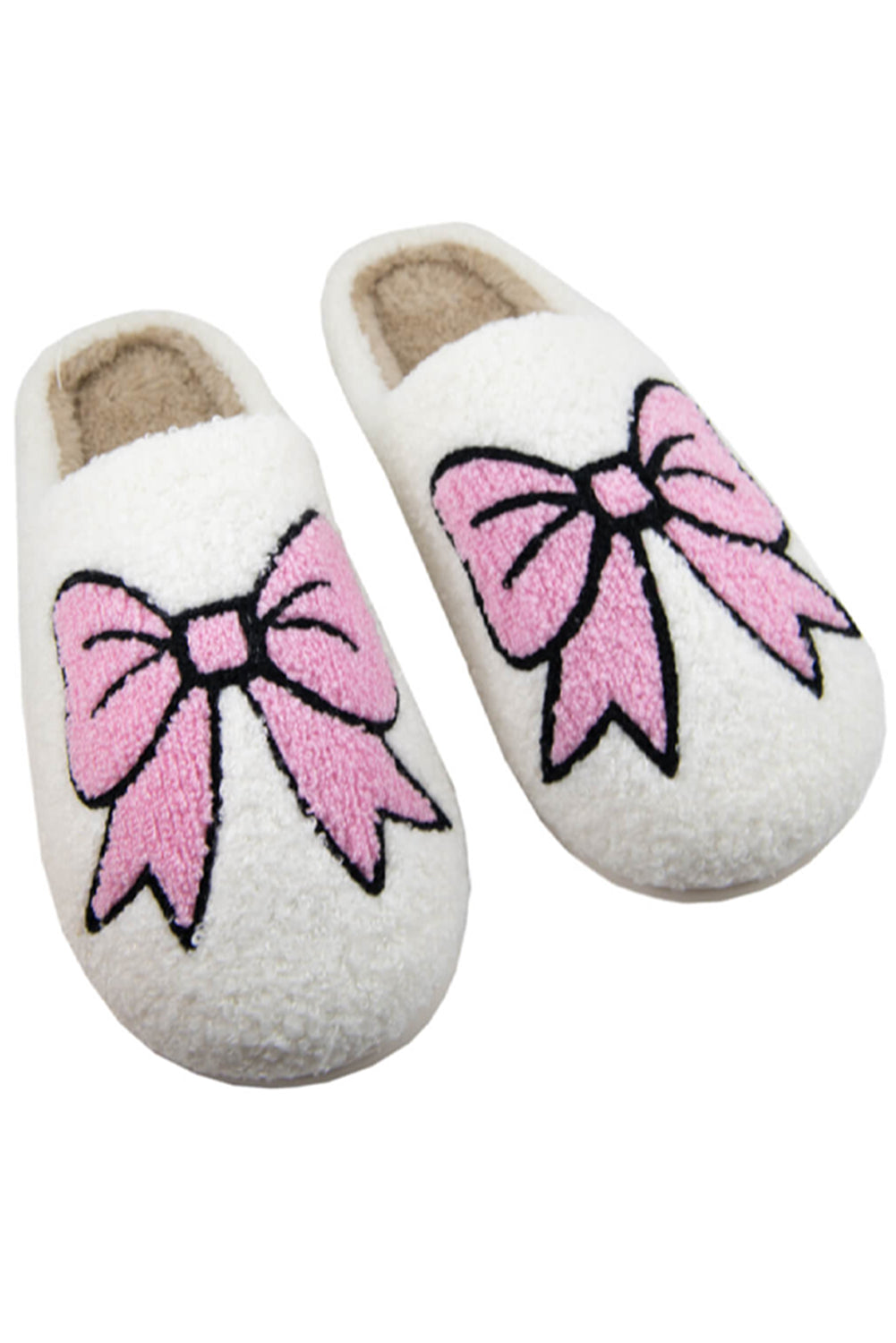 Bowknot House Slippers