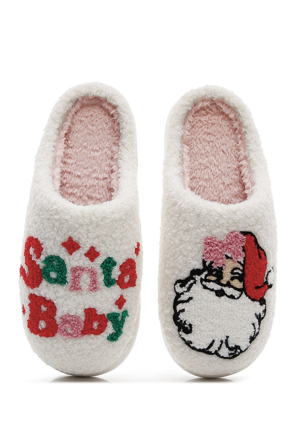 Santa Baby House Slippers