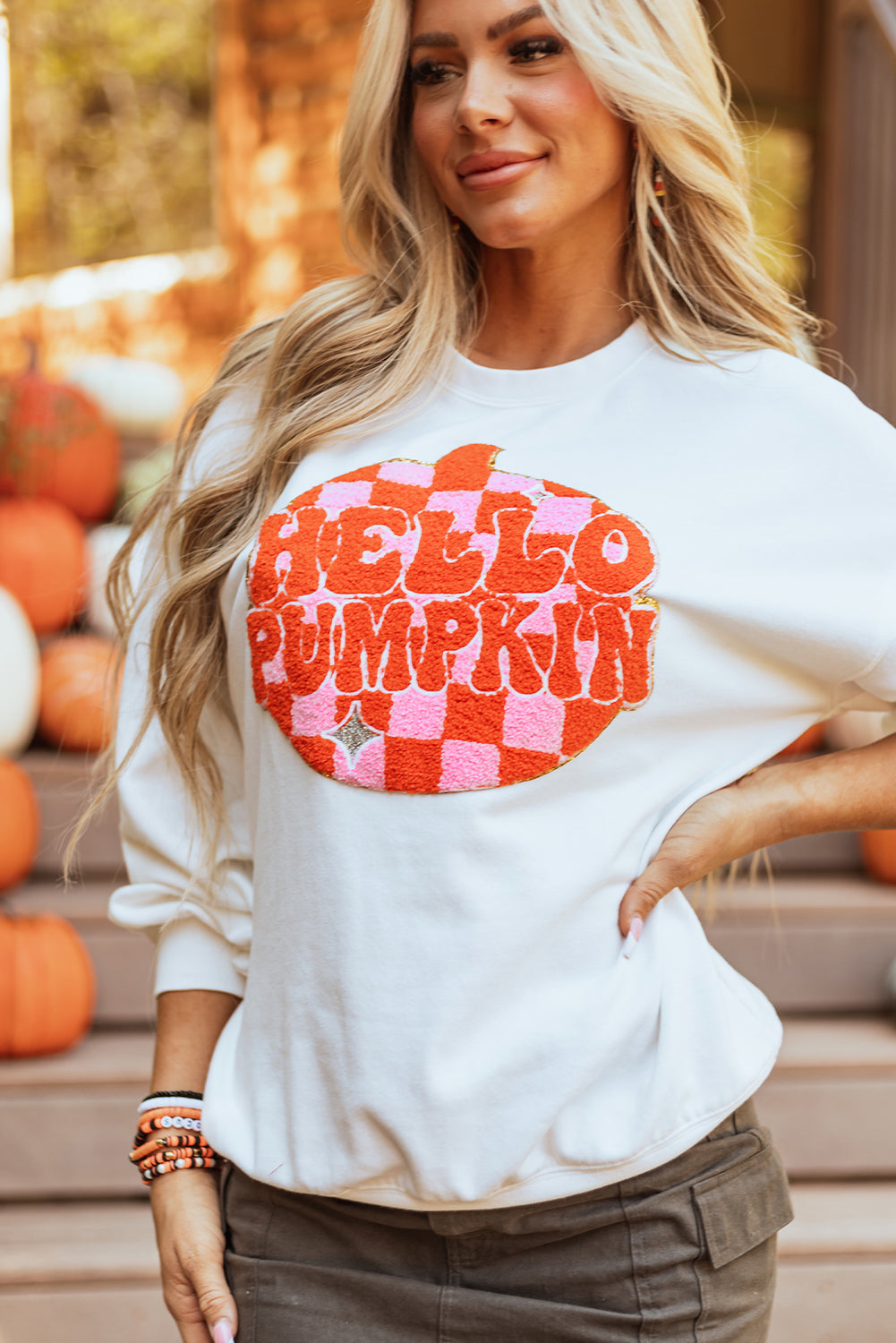 Hello Pumpkin Sweatshirt