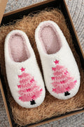 Christmas Tree House Slippers