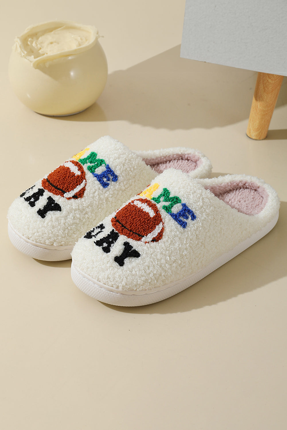 Game Day House Slippers
