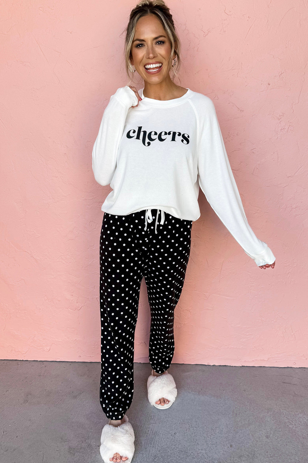 Cheers Pajama Set
