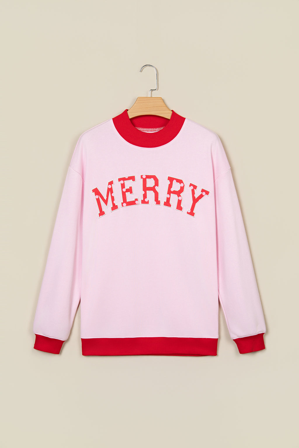 Polka Dot Merry Sweatshirt